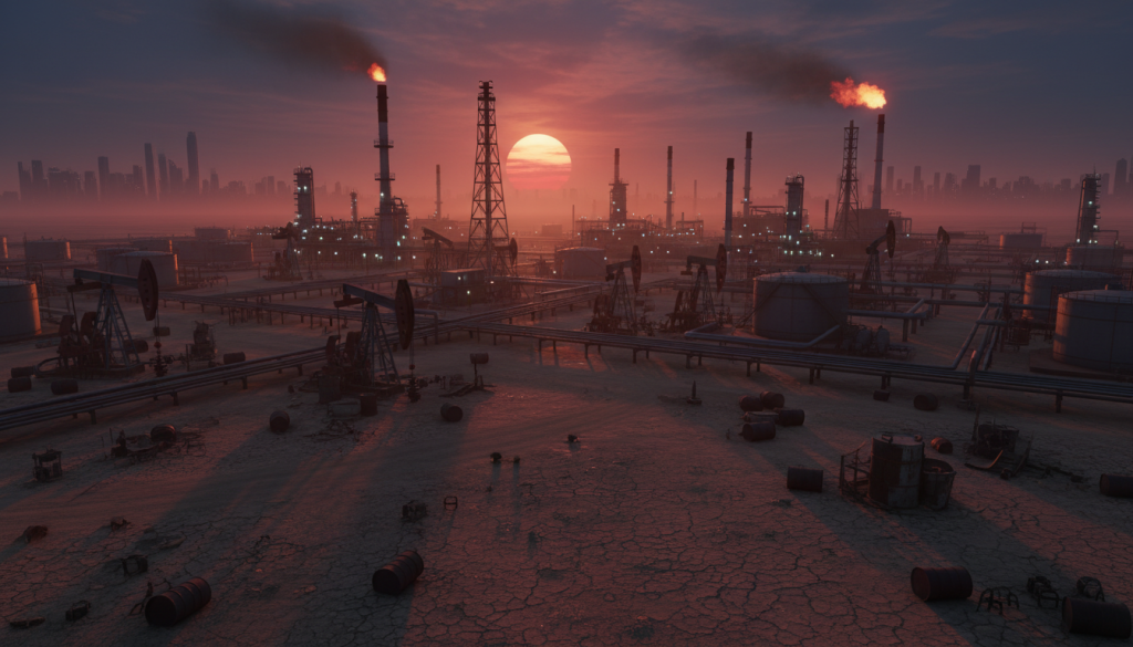 Energy Shock Slashes India GDP Outlook