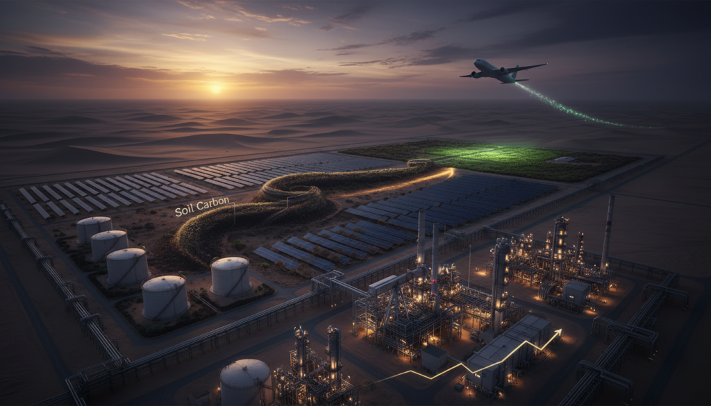 Boeing’s 40K-Ton Soil Carbon Buy Signals Market Trend Boeing's 40K-Ton Soil Carbon Buy Signals Market Trend