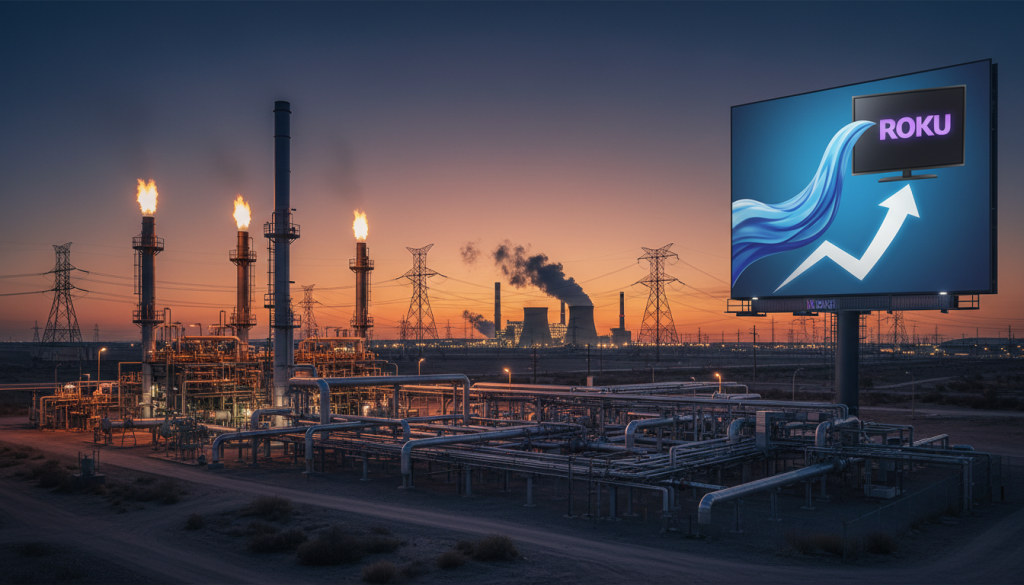 Roku TV sales buoy nat gas power demand