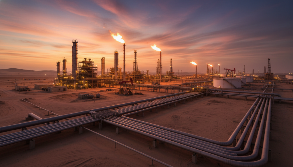 Saudi Sets Record Premium: Oil Market Tightens