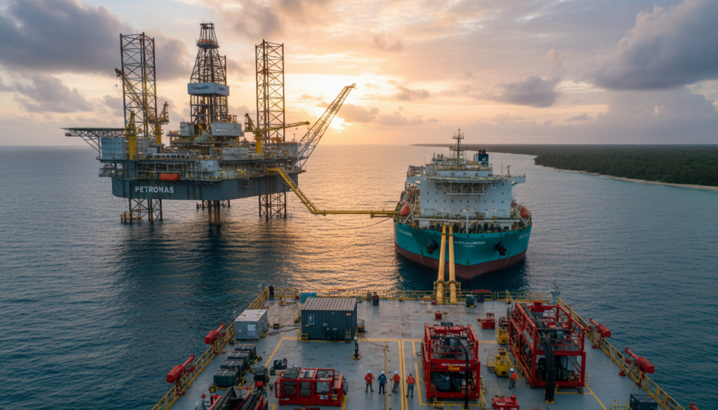 Halliburton, PETRONAS, Valaris Eye Suriname Growth Halliburton, PETRONAS, Valaris Eye Suriname Growth