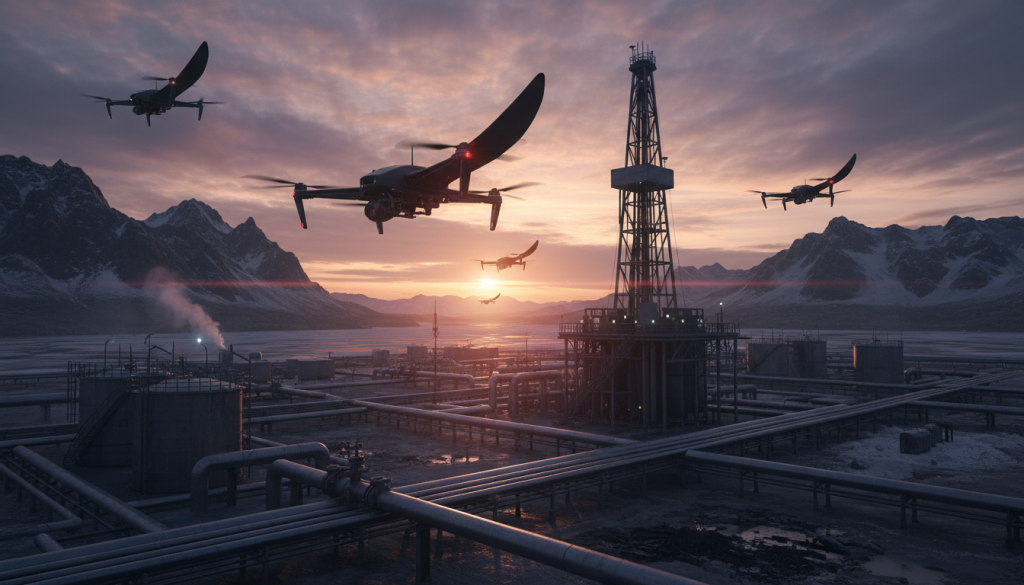 Ukraine Drones Escalate Russian Oil Risk Ukraine Drones Escalate Russian Oil Risk