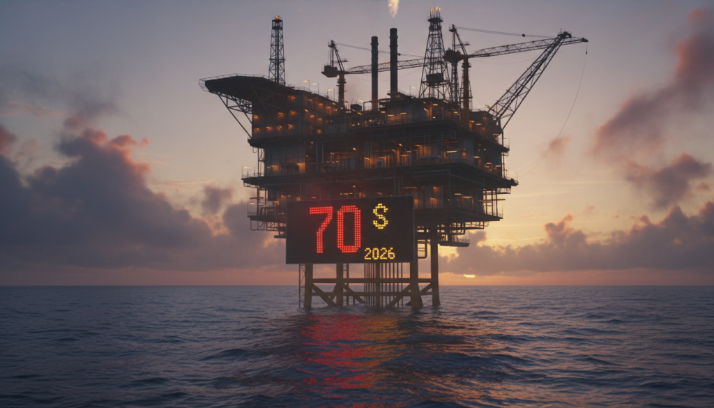 2026 Oil Price: $70 Target Doubtful