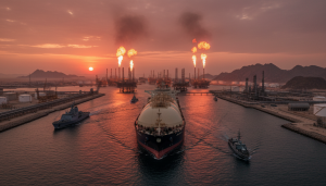 Hormuz Standoff Halts Qatar LNG Exports