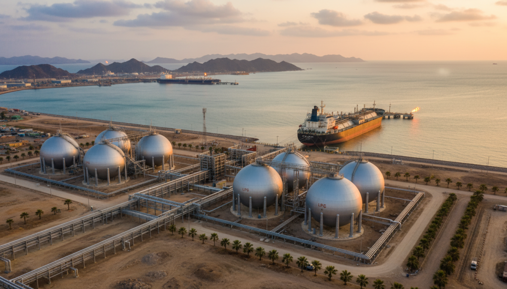 India LPG Supply Risk Eases Post-Hormuz