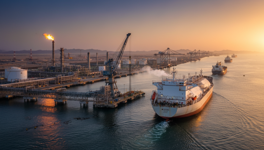 Gulf LPG Supply Tightens as Indian Ships Exit Gulf LPG Supply Tightens as Indian Ships Exit