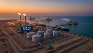 Arcius Energy: $500M Egypt Gas Field FID