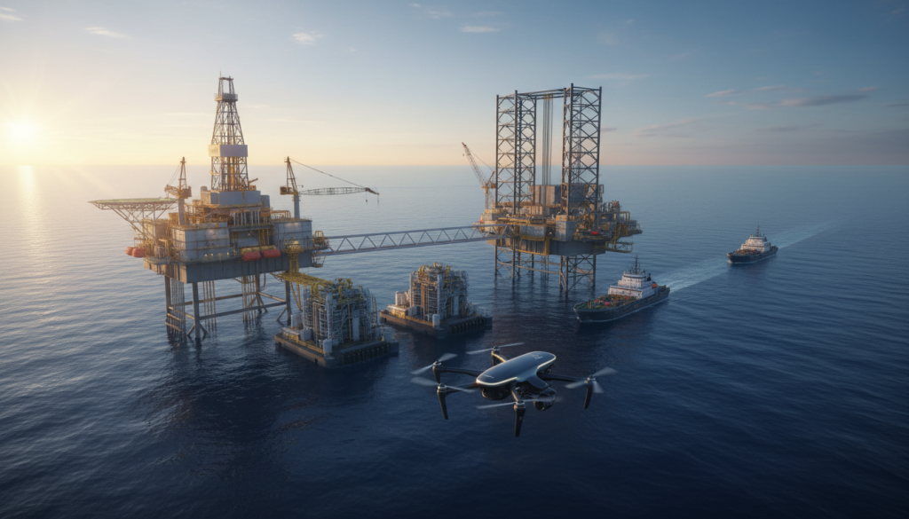 Trump Streamlines Offshore Drilling Oversight