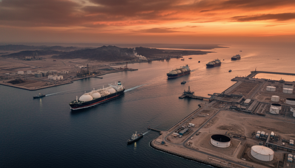 LNG Tankers Return to Hormuz Amid Iran Conflict