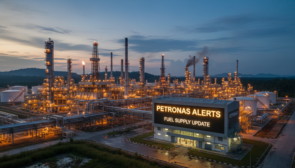 Petronas Alerts Malaysia on Fuel Supply