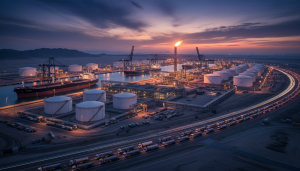 Hormuz Risk Drives Asia Fuel Trade to Saudi Ports