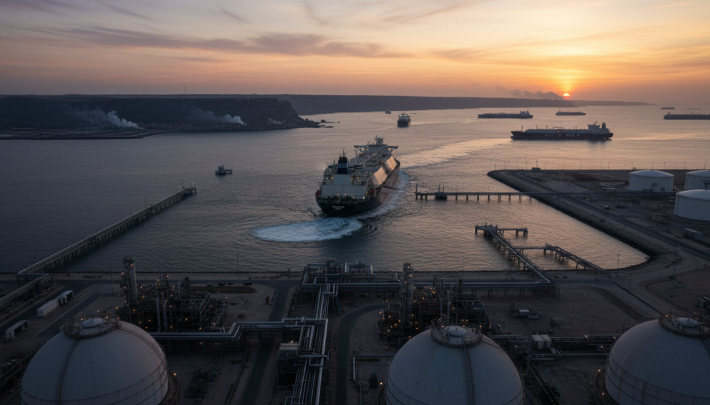 Qatar LNG Exports Halted by Hormuz U-Turn