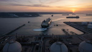 Qatar LNG Exports Halted by Hormuz U-Turn