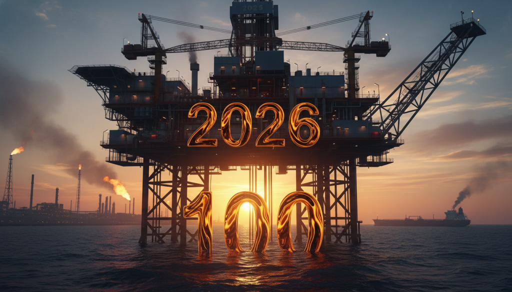 2026: Oil Markets Eye $100 Floor