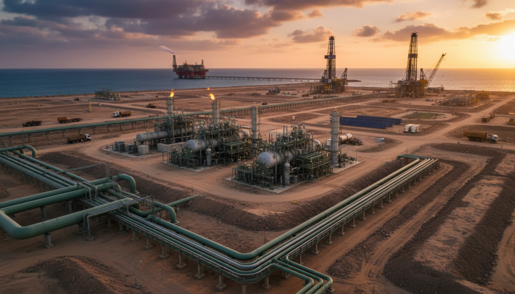 BP, ADNOC Greenlight Egypt Harmattan Gas Dev. BP, ADNOC Greenlight Egypt Harmattan Gas Dev.
