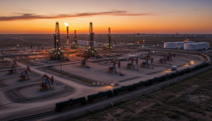 US Shale Ramps Output Amid $100+ Oil Prices