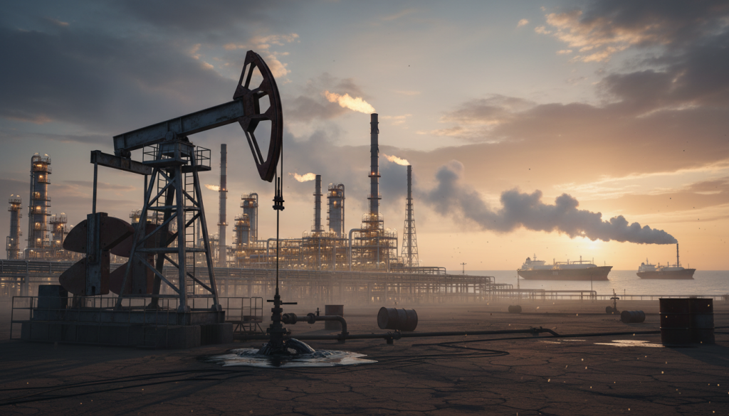 Oil Dips Despite Iran Tensions; Gas Steady