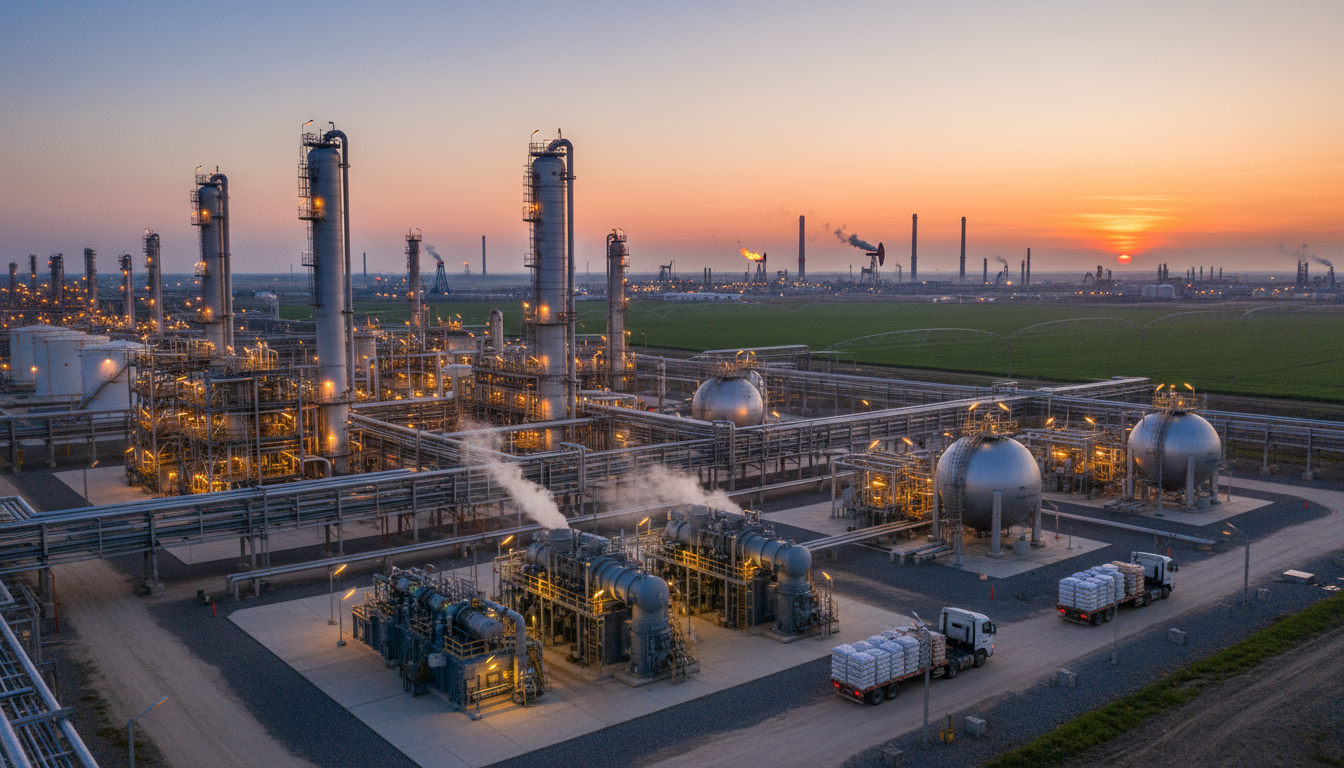 Fertilizer Sector Fuels Gas Demand