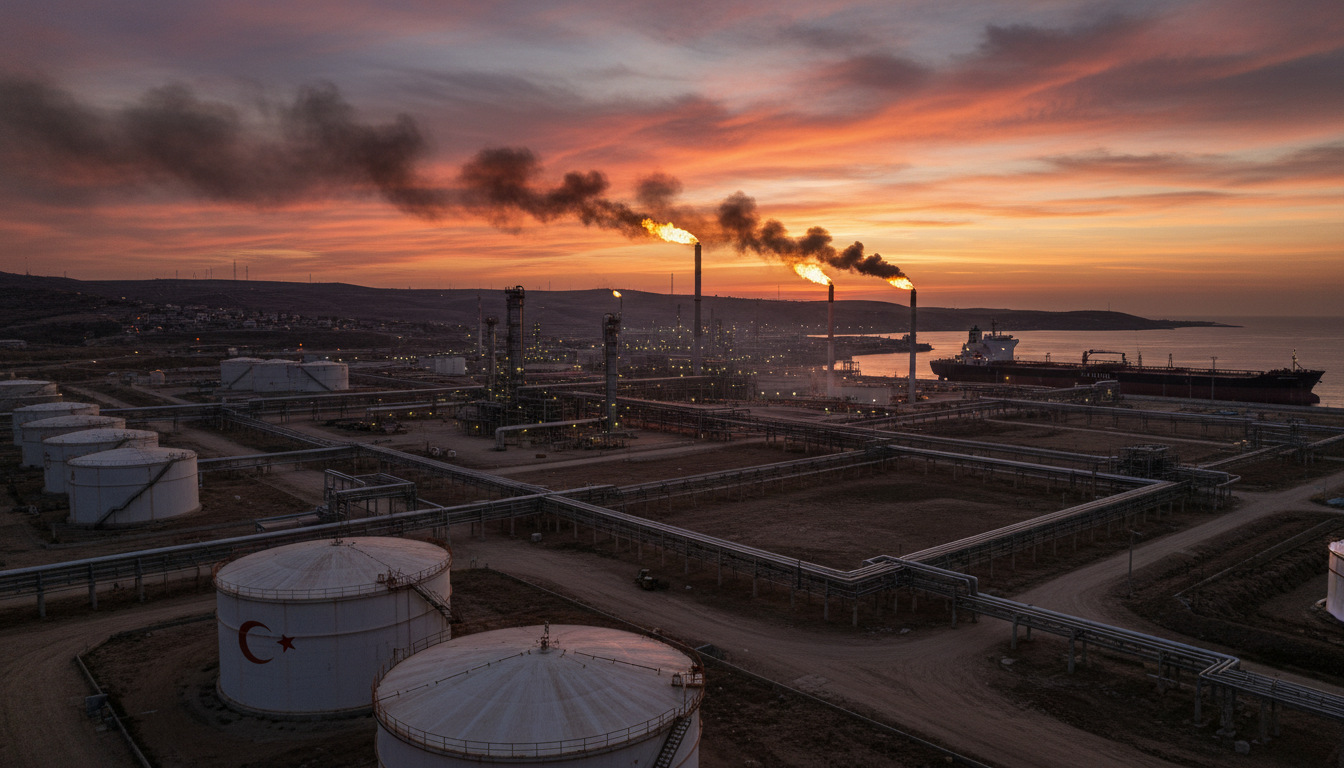 Turkish Energy Hike Signals Inflationary Risk