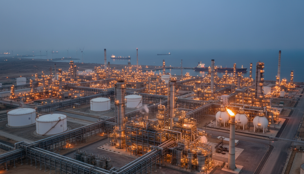 Indian Refiners Boost Output Amid Supply Fears Indian Refiners Boost Output Amid Supply Fears