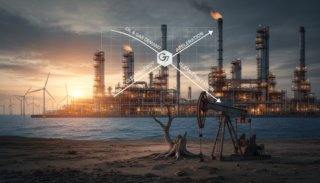 G7 Clean Energy Acceleration: Oil & Gas Demand Risk G7 Clean Energy Acceleration: Oil & Gas Demand Risk