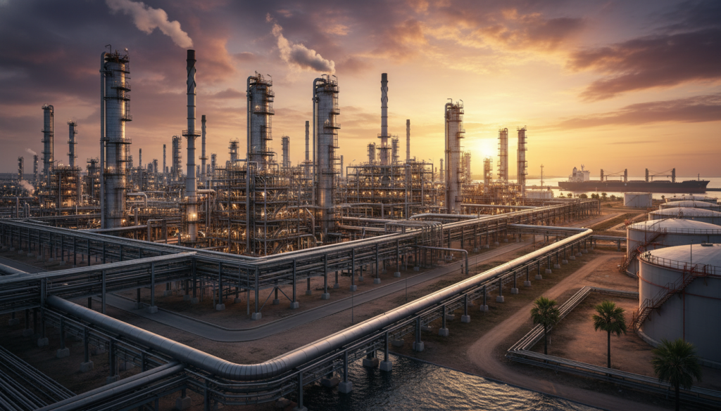 India Refiners Sustain Output, Bolstering Crude Demand