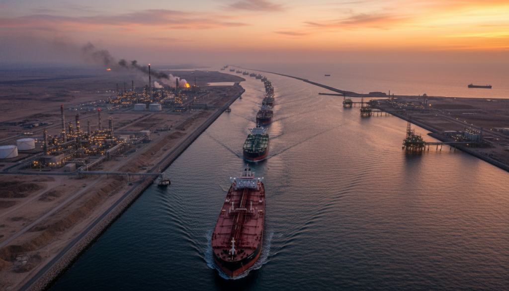 Hormuz Traffic Rises: Oil Supply Indicator Hormuz Traffic Rises: Oil Supply Indicator