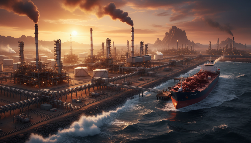 Crude Tops $110 Amid Iran Tensions