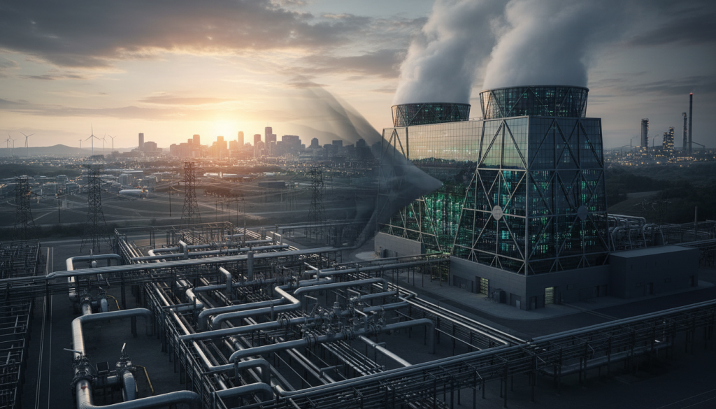 Indianapolis Data Center Pushback: Nat Gas Demand Risk