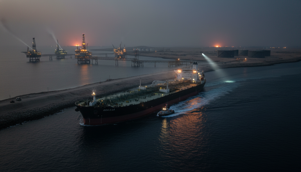 Hormuz Tracking Evasion Hits Oil Supply Security Hormuz Tracking Evasion Hits Oil Supply Security