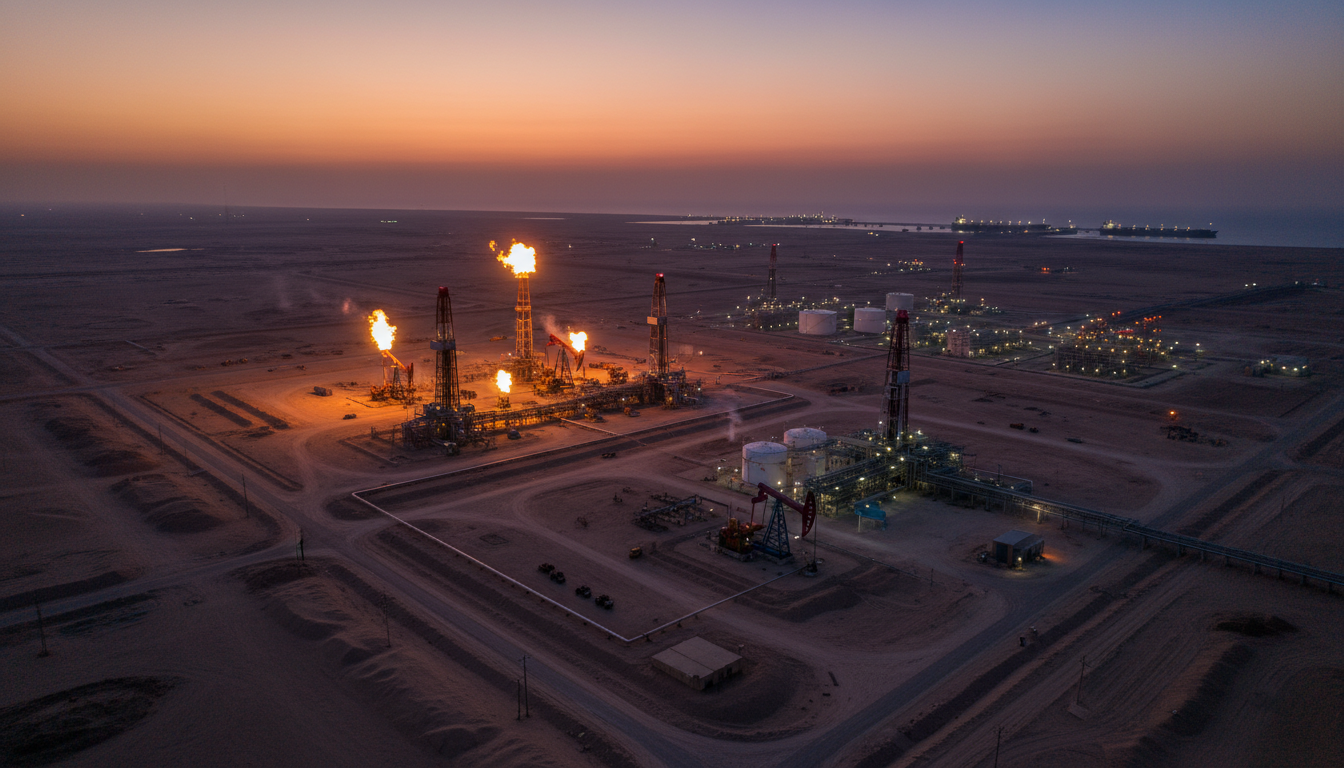 Iraq Set to Ramp Oil Output: Supply Outlook Shifts