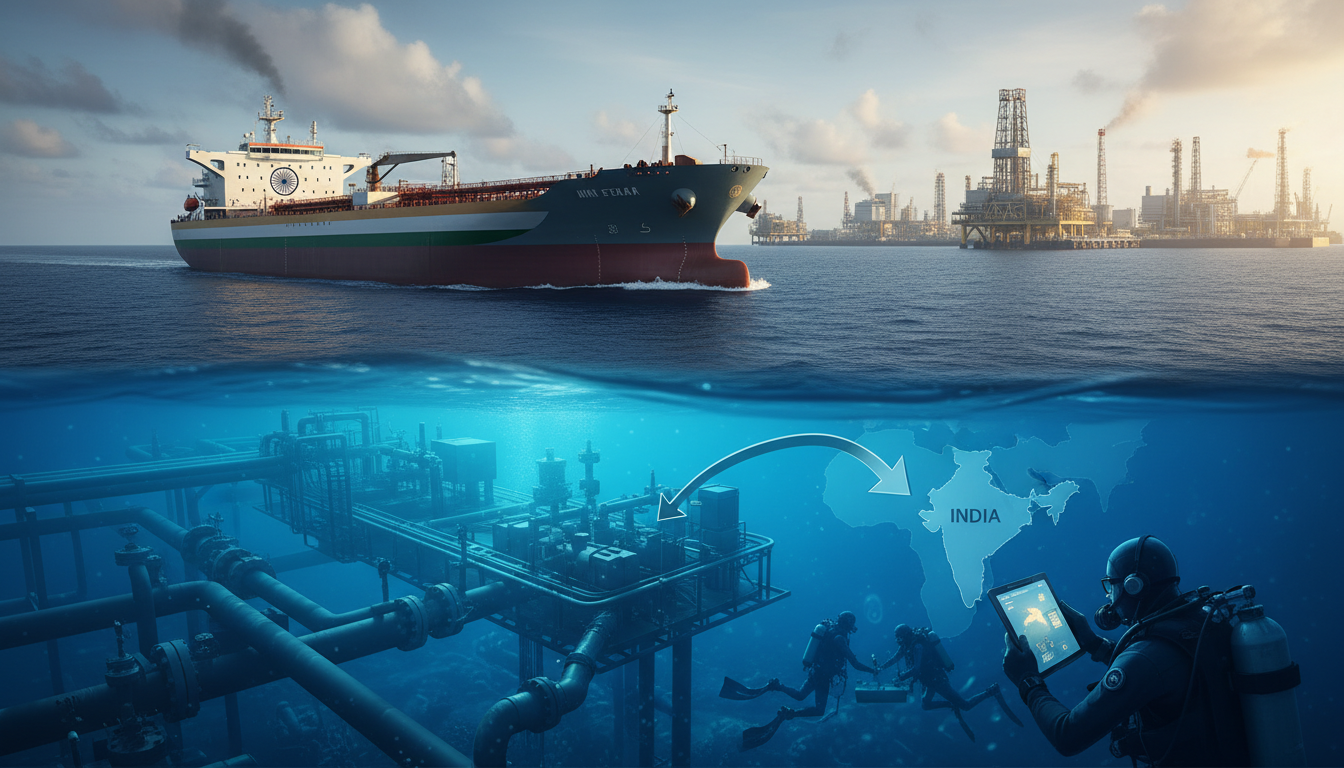 India Diversifies Crude Away From Faltering ME