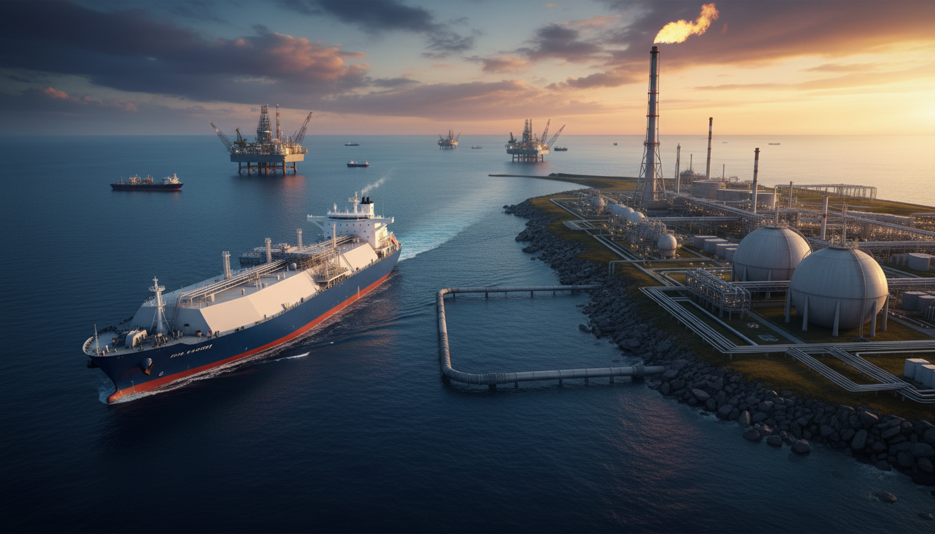 GAIL Locks In Long-Term LNG Shipping Capacity