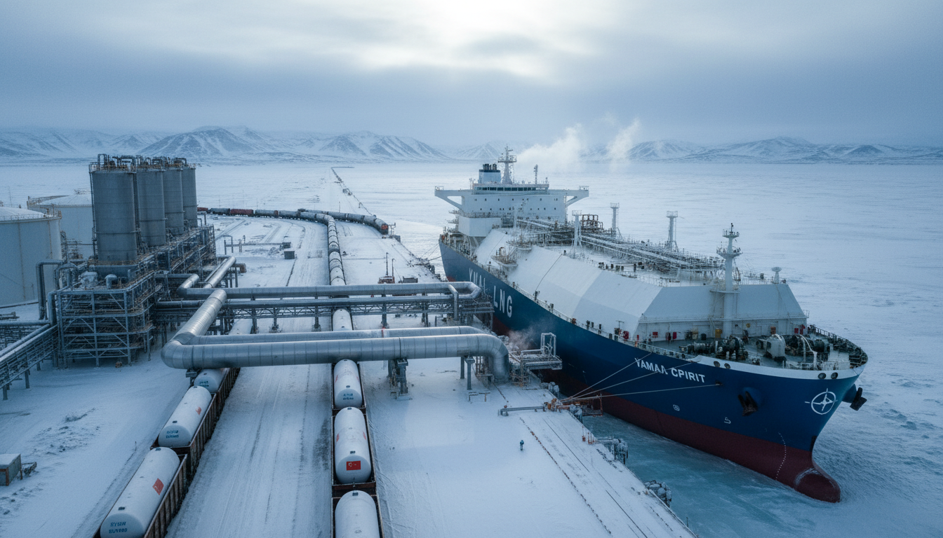 Russia Shifts Yamal LNG to China Ahead of EU Ban