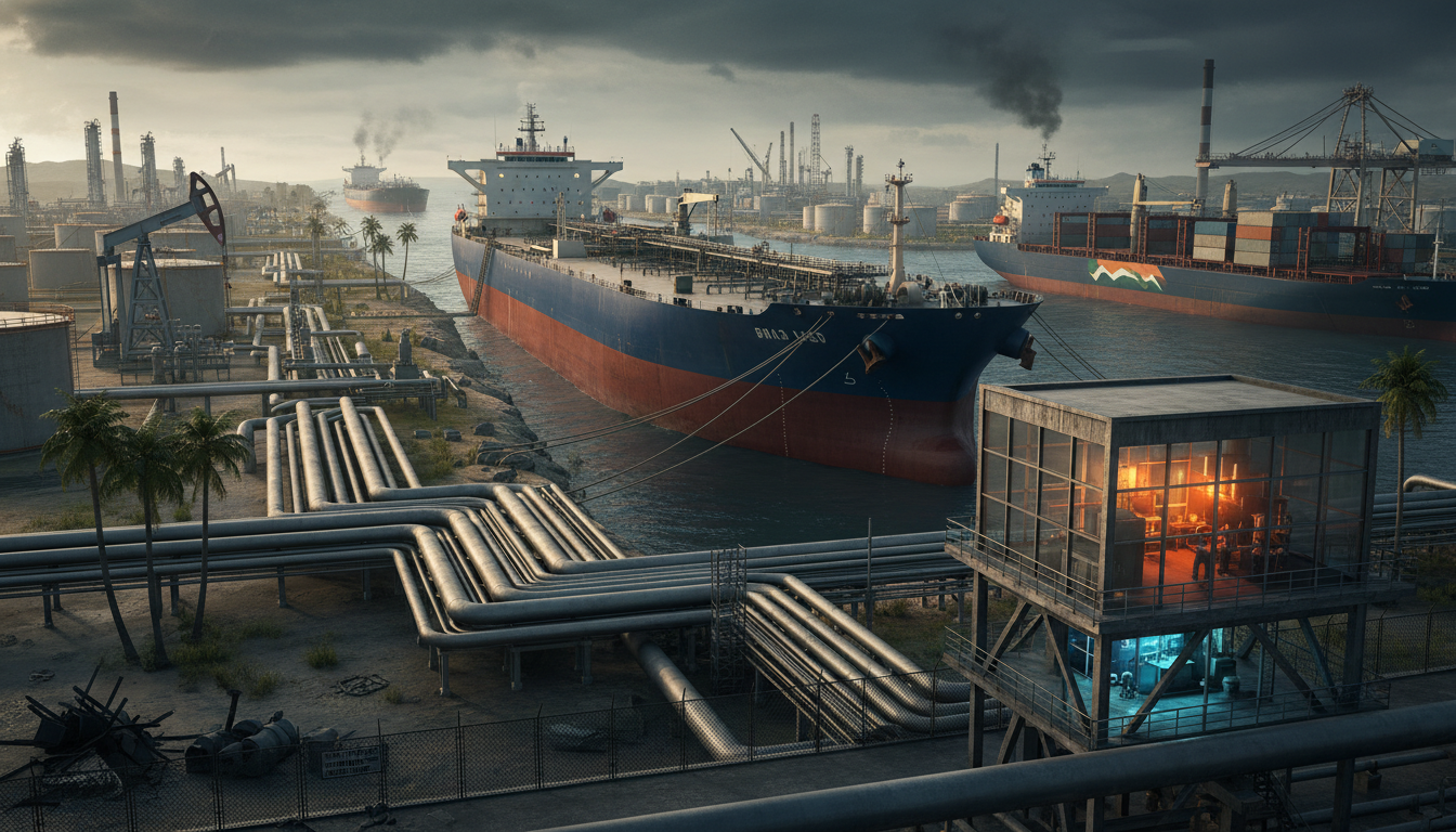 India Taps Venezuela Oil Amid Supply Crunch, War