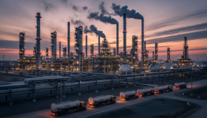 You are a headline writer for OilMarketCap.com. Write ONE new headline for this oil and gas news story. Rules: under 60 characters, investor-focused, no clickbait, no character counts, no options, no explanations. Return the headline only — nothing else. Story title: China Increases Gasoline and Diesel Prices Amid Rising Oil Costs, ETEnergyworld