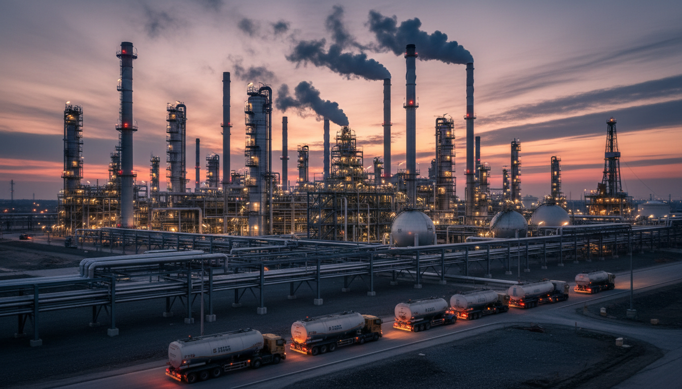 You are a headline writer for OilMarketCap.com. Write ONE new headline for this oil and gas news story. Rules: under 60 characters, investor-focused, no clickbait, no character counts, no options, no explanations. Return the headline only — nothing else. Story title: China Increases Gasoline and Diesel Prices Amid Rising Oil Costs, ETEnergyworld