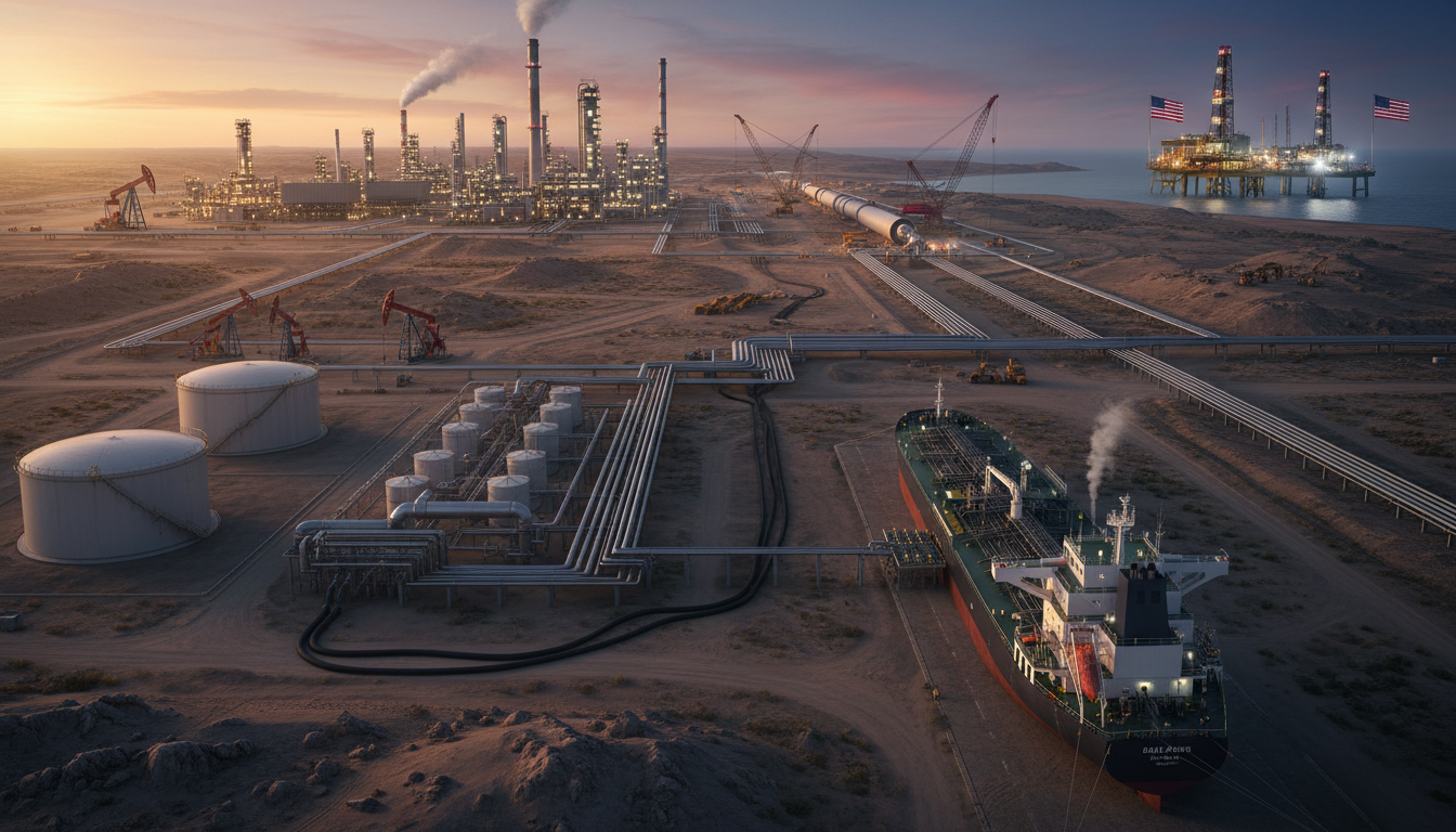 Hungary to Shift Oil Sourcing to US