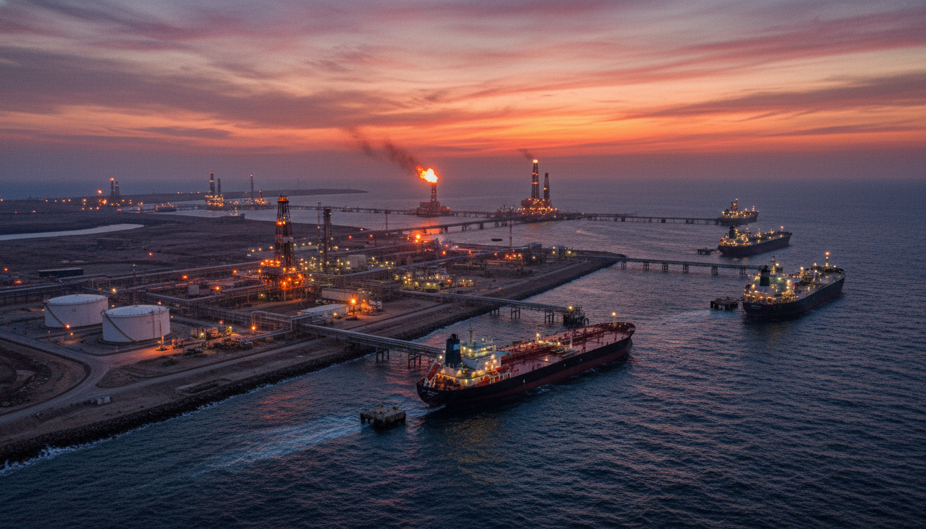 Kharg Island Targeted: Oil Prices Jump on Hormuz Tensions