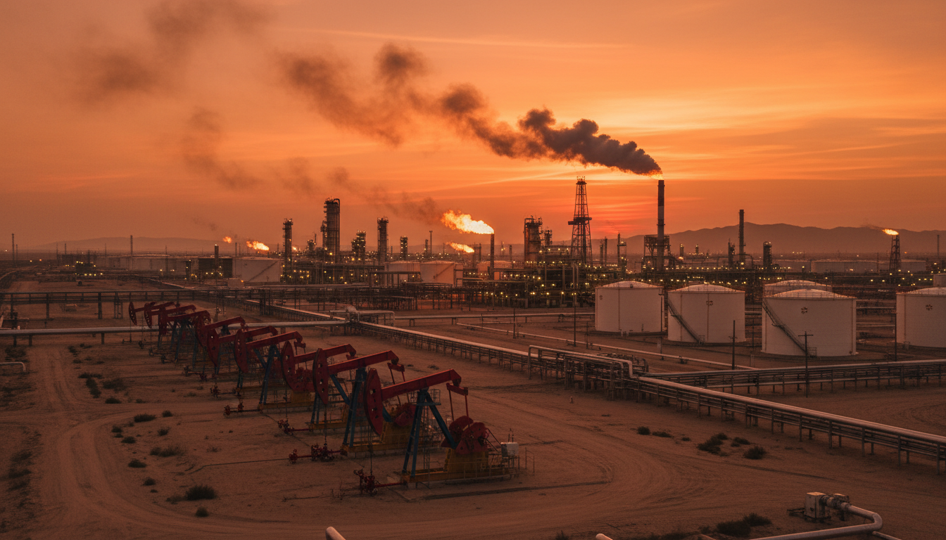 NA Oil Demand Soars Amidst Iran Conflict