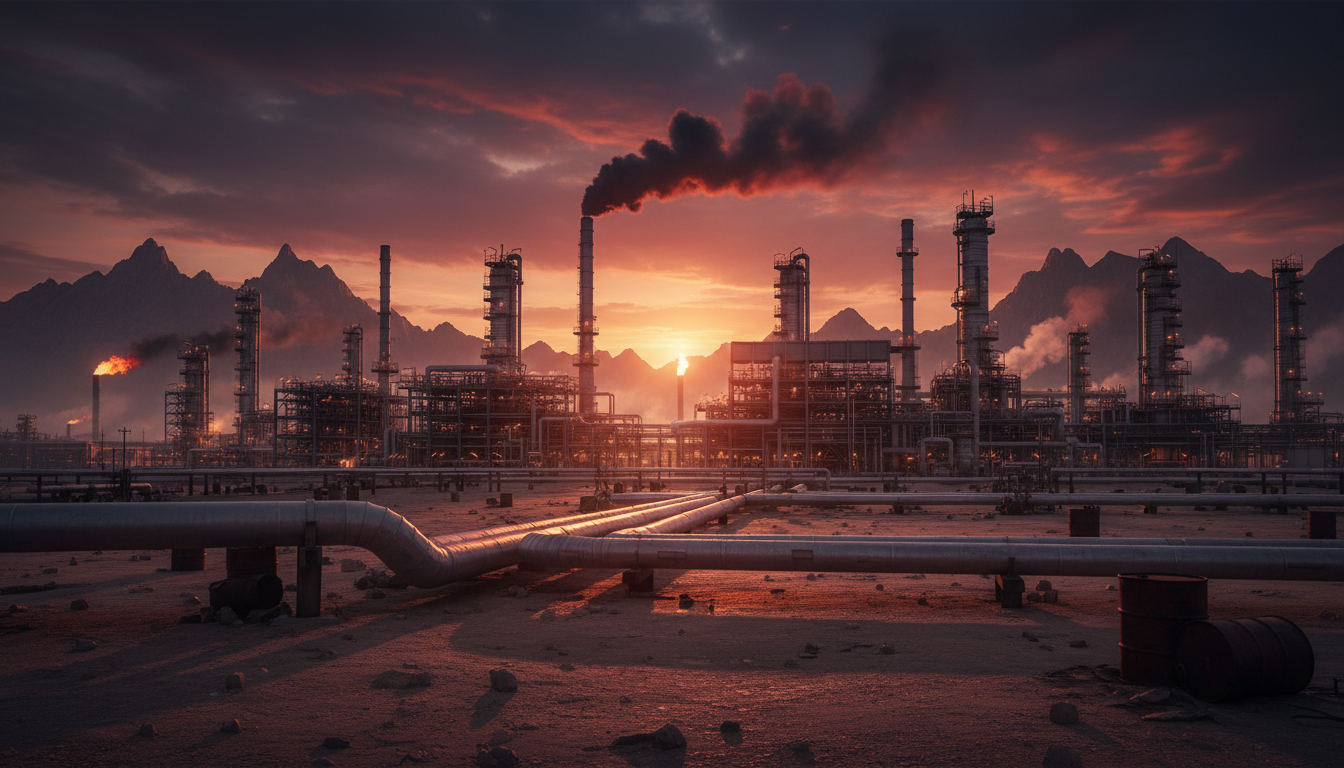 Iran Tensions Drive Oil Volatility