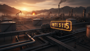 WTI $115: Iran Strikes Fuel Supply Concerns