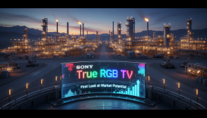 Sony True RGB TV: First Look at Market Potential