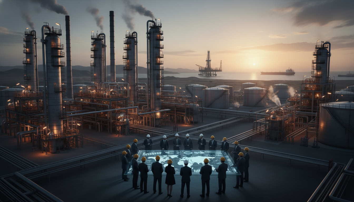 Global Chiefs to Discuss Energy Crisis Outlook