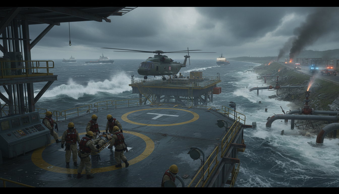 O&G Faces State-Led Disaster Response Shift