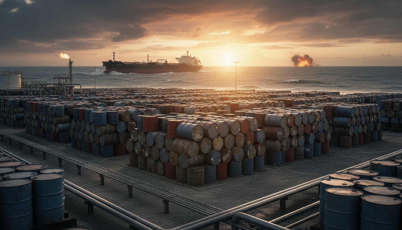 Inventory Build vs. Global Shock: Oil Prices Firm