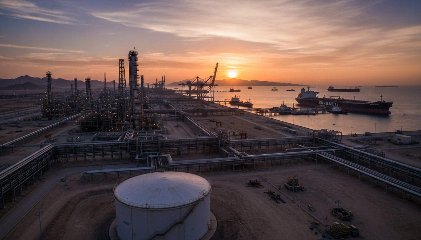 Hungary Nears US Oil Purchase Agreement