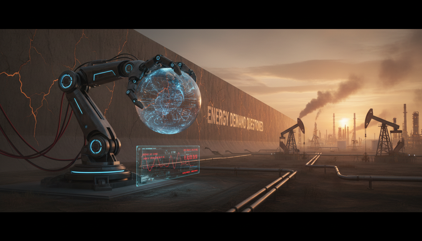 Powerful AI Held Back: Energy Demand Questioned