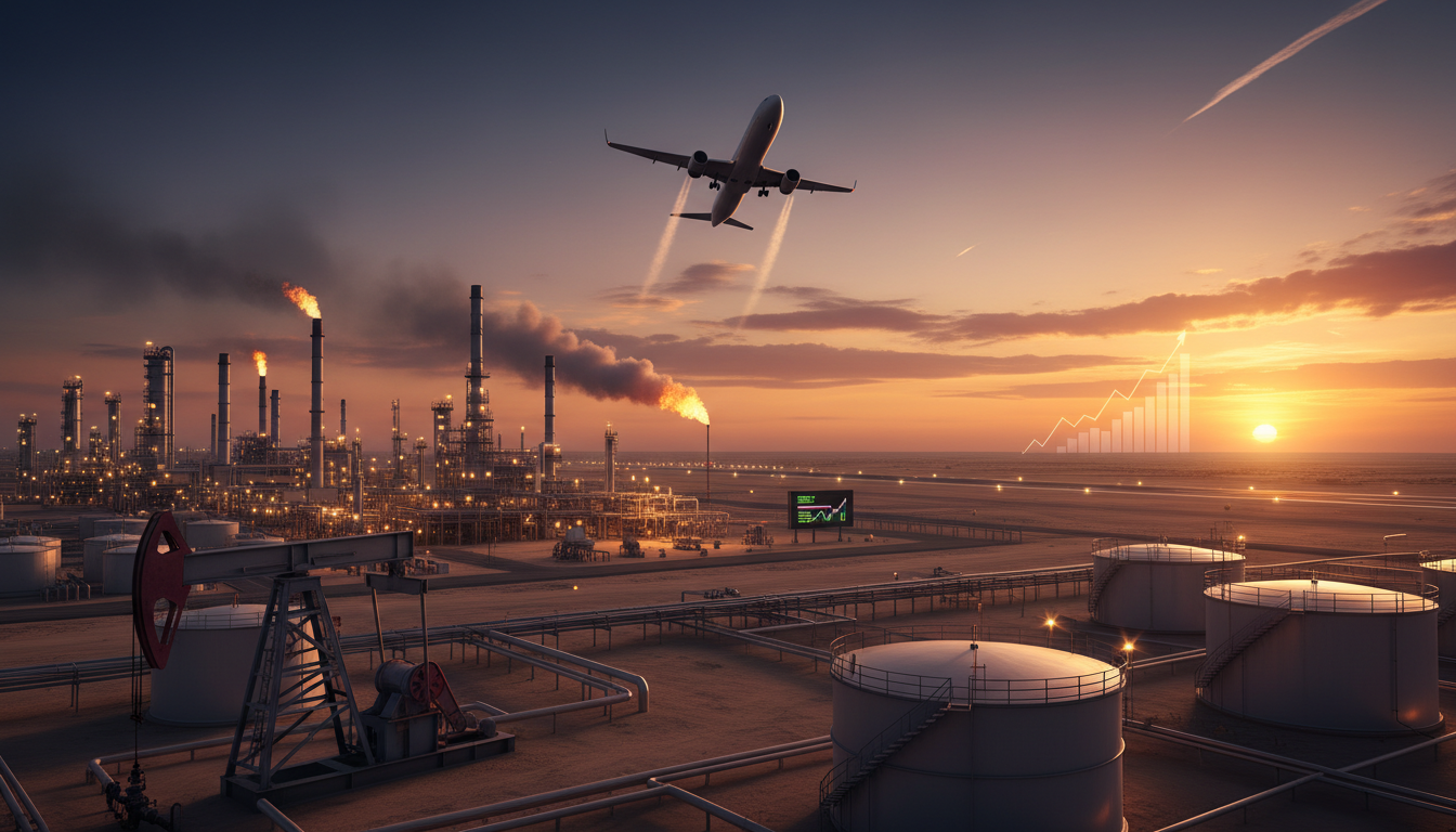 Higher Airfares Reflect Rising Energy Inputs