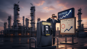 Fed Eyes Rate Hike as Gas Prices Climb